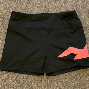 Spandex active shorts